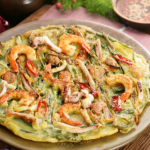 Haemul Pajeon, Pancake Korea dengan Udang dan Cumi yang Populer saat Hujan