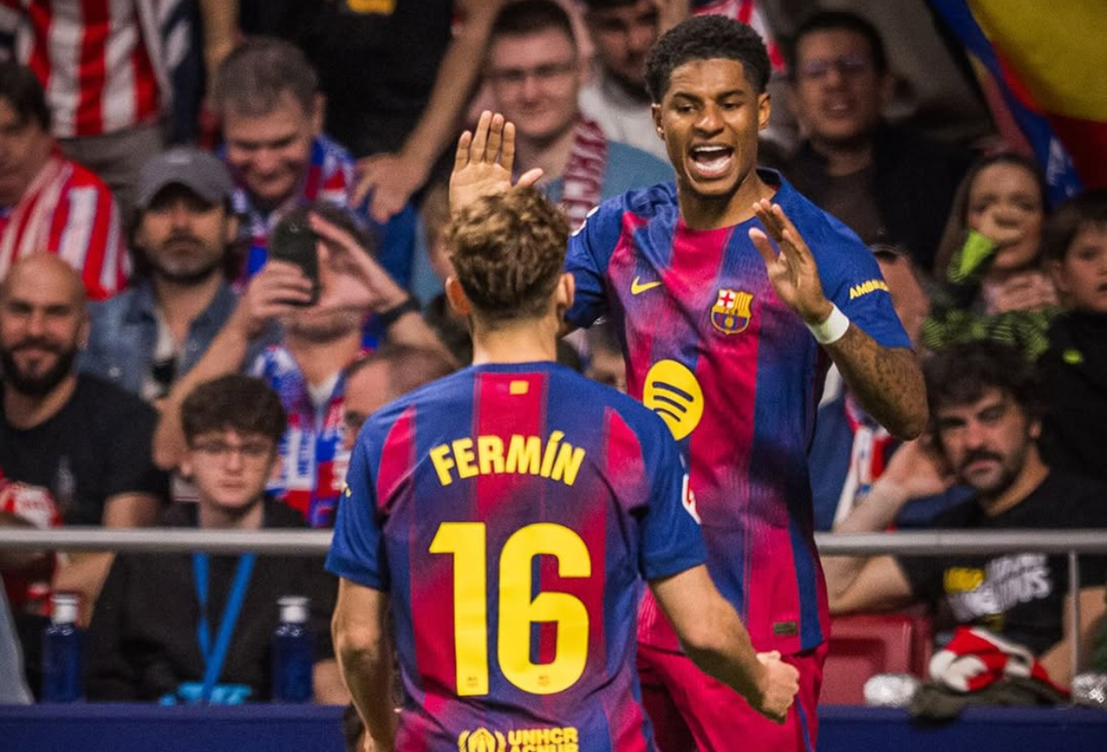 Hasil Atletico Madrid vs Barcelona 1-2 Lewandowski Amankan Tiga Poin Blaugrana