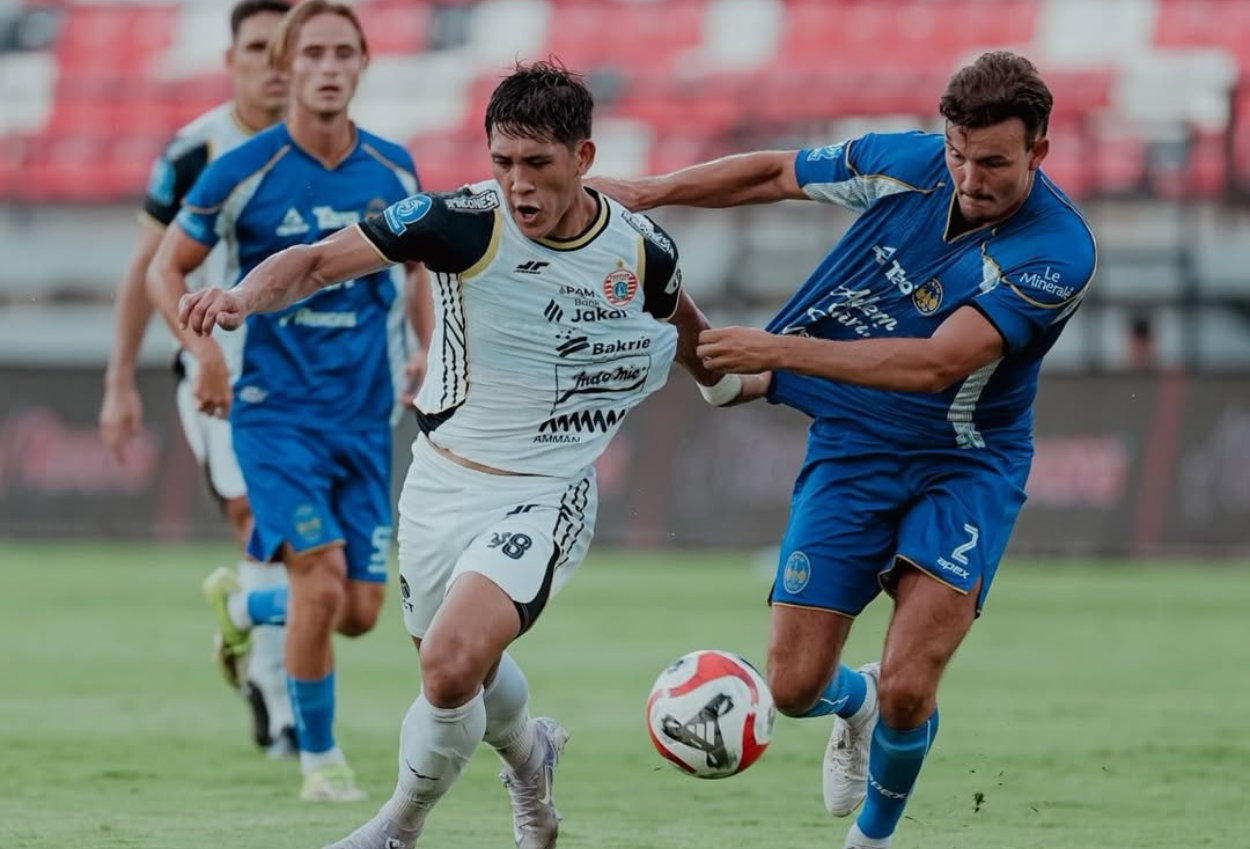 Hasil PSIM vs Persija Imbang 1-1, Macan Kemayoran Gagal Maksimalkan Penalti