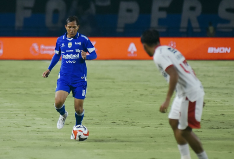 Hasil Persib vs Bali United 3-2 Maung Bandung Menang Dramatis Meski Main 10 Orang