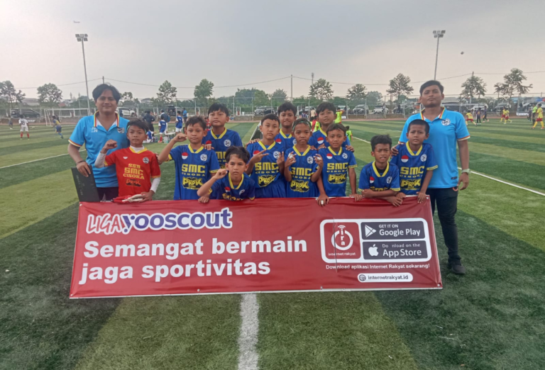 Hasil Pertandingan Liga Yooscout U-11 dan U-13 18 April 2026 di Stadion Mini Nambo.