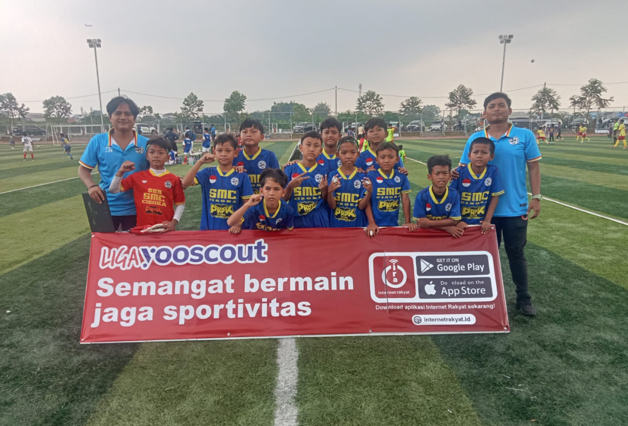 Hasil Pertandingan Liga Yooscout U-11 dan U-13 18 April 2026 di Stadion Mini Nambo.