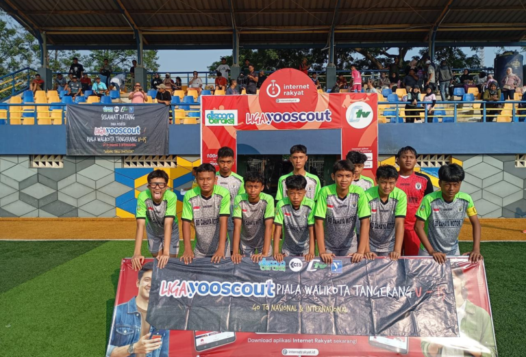 Hasil Pertandingan Liga Yooscout U-15 18 April 2026 di Stadion Mini Cipondoh Tangerang