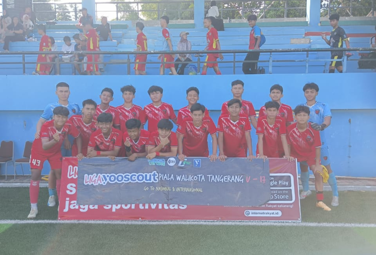 Hasil Pertandingan Liga Yooscout U-17 19 April 2026 di Stadion Mini Cibodas