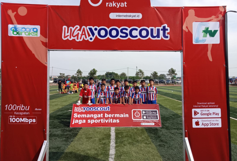 Hasil Pertandingan Liga Yooscout U11 dan U13 11 April 2026 di Stadion Nambo