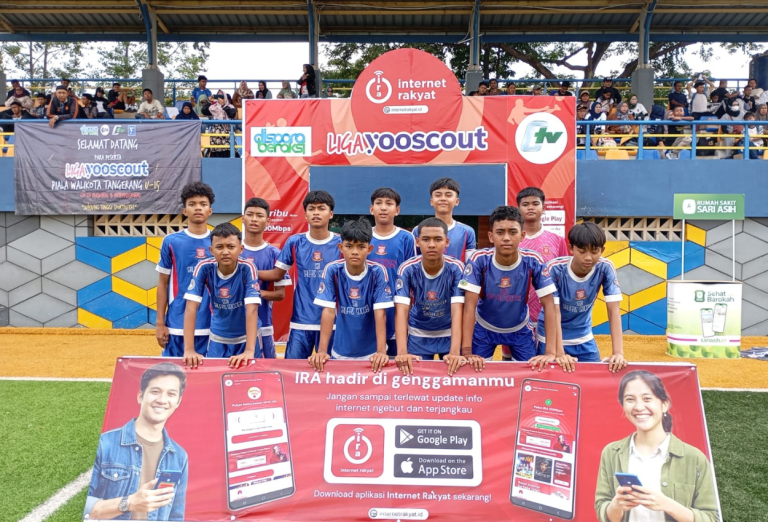 Hasil Pertandingan Liga Yooscout U17 12 April 2026 di Lapangan Cibodas Tangerang
