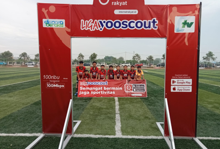 Hasil Pertandingan dan Klasemen Liga Yooscout U-13 Pekan ke-4 25 April 2026