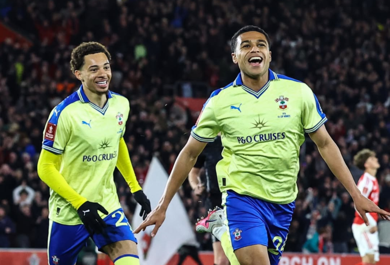 Hasil Southampton vs Arsenal 2-1 Meriam London Tersingkir dari Piala FA