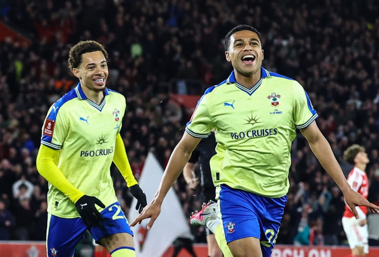 Hasil Southampton vs Arsenal 2-1 Meriam London Tersingkir dari Piala FA