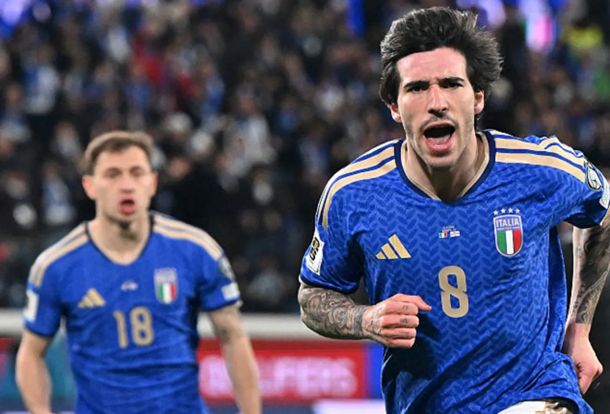 Imbang 1-1 Lawan Bosnia-Herzegovina, Italia Dipastikan Gagal ke Piala Dunia 2026