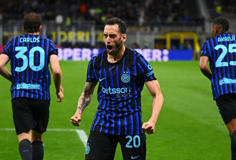 Inter vs Como 3-2 Nerazzuri Amankan Tiket Coppa Italia