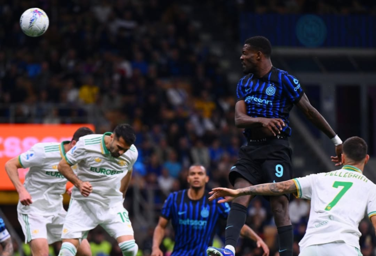 Inter vs Roma Skor 5-2 Nerazzurri Perkasa di Puncak Klasemen