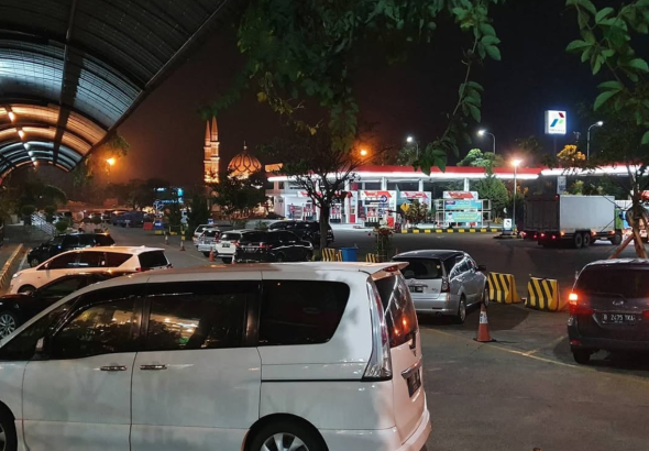 Istirahat Nyaman di Rest Area KM 97 Tol Cipularang