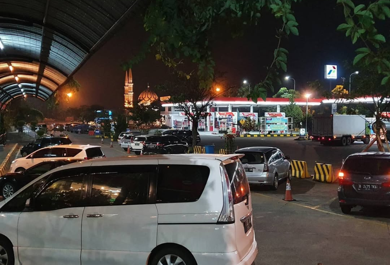 Istirahat Nyaman di Rest Area KM 97 Tol Cipularang