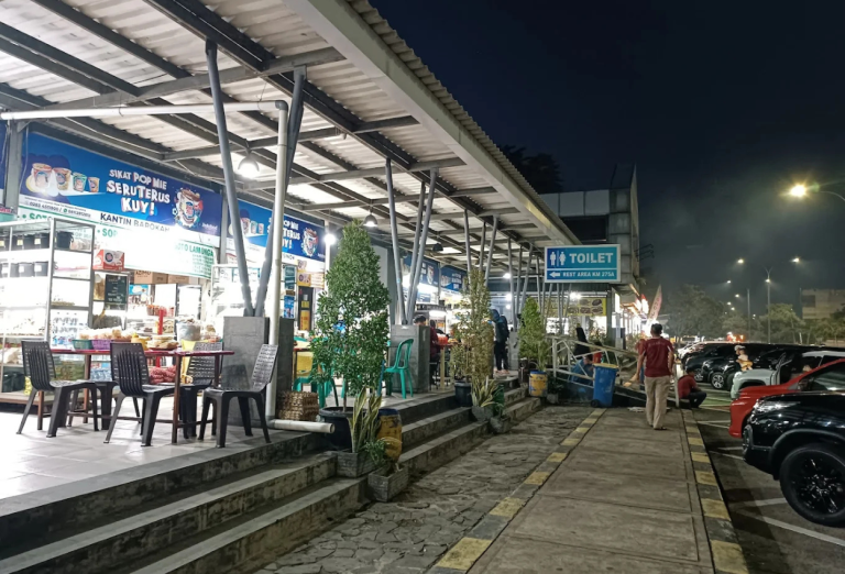 Istirahat Nyaman di Rest Area Tol Trans Jawa