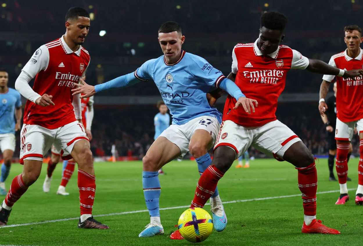 Jadwal dan Link Live Streaming Big Match Arsenal vs Man City Malam Ini