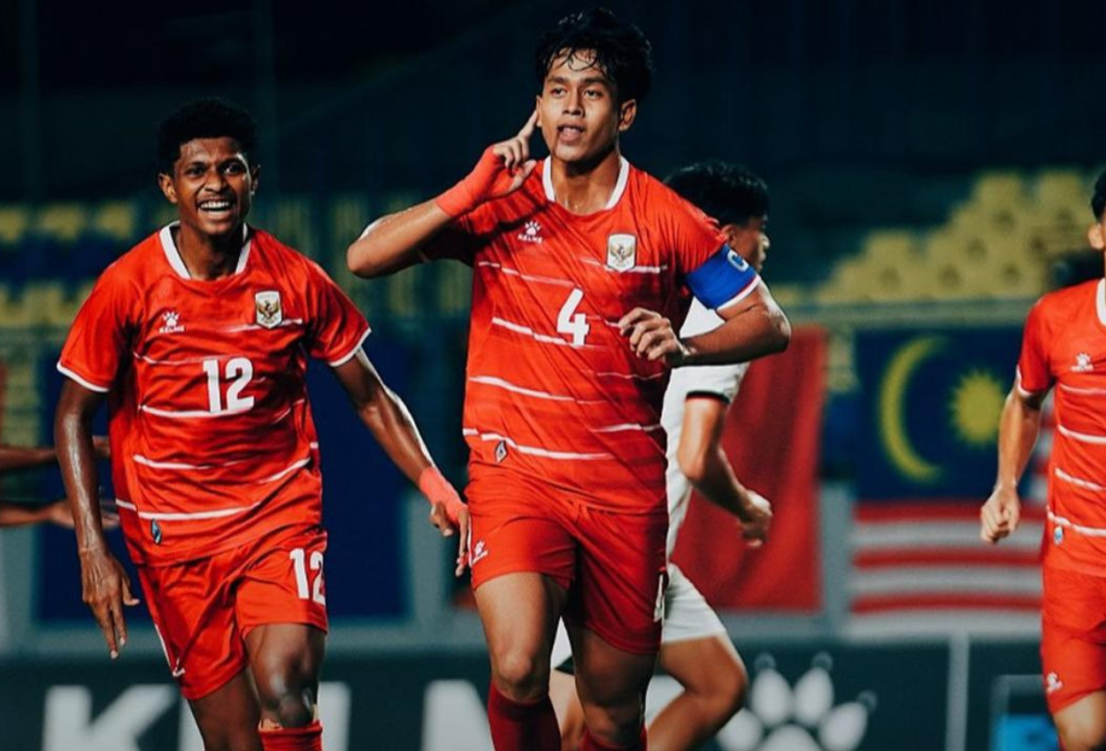 Jadwal dan Link Live Streaming Timnas Indonesia U-17 vs Malaysia di Piala AFF 2026