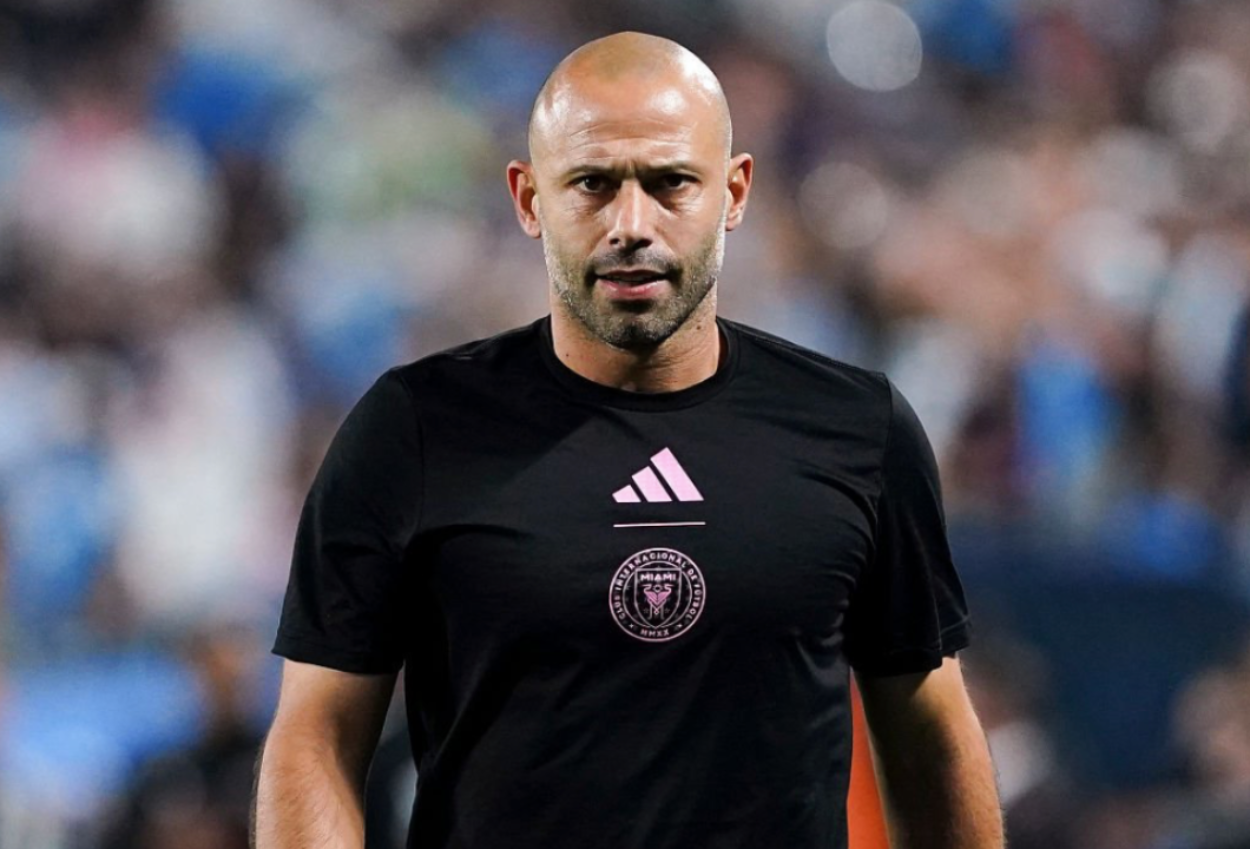 Javier Mascherano Resmi Tinggalkan Inter Miami