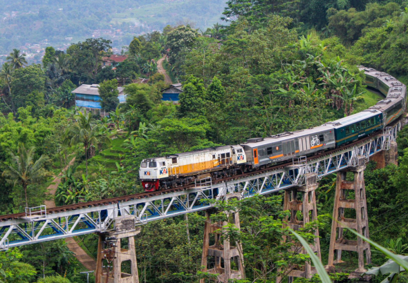 KA Sangkuriang Rute Bandung–Banyuwangi Resmi Beroperasi Tanpa Transit Mulai Mei