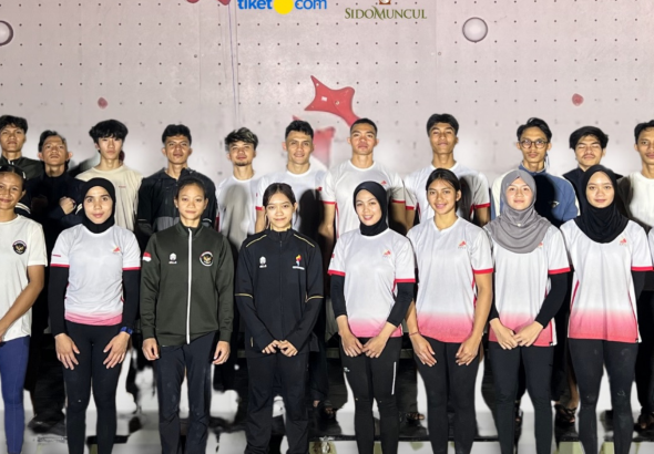 Kejar Tiket Asian Games, 16 Atlet Panjat Tebing Tiba di Tiongkok