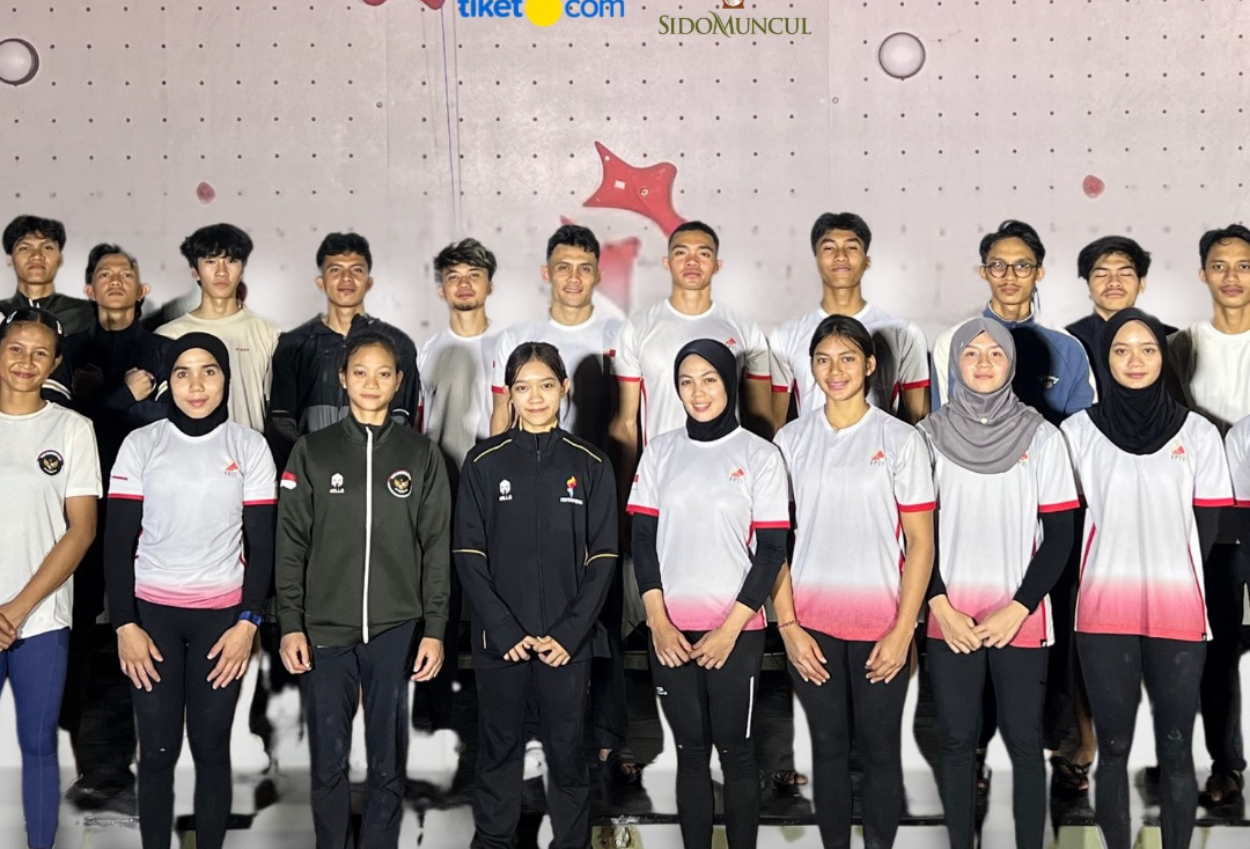 Kejar Tiket Asian Games, 16 Atlet Panjat Tebing Tiba di Tiongkok