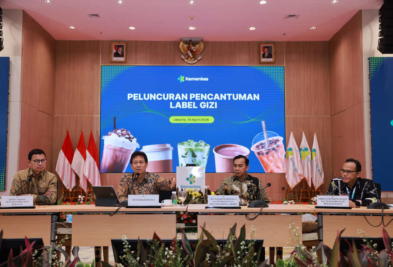 Kemenkes Rilis Aturan Nutri Level untuk Tekan Konsumsi Gula Berlebih