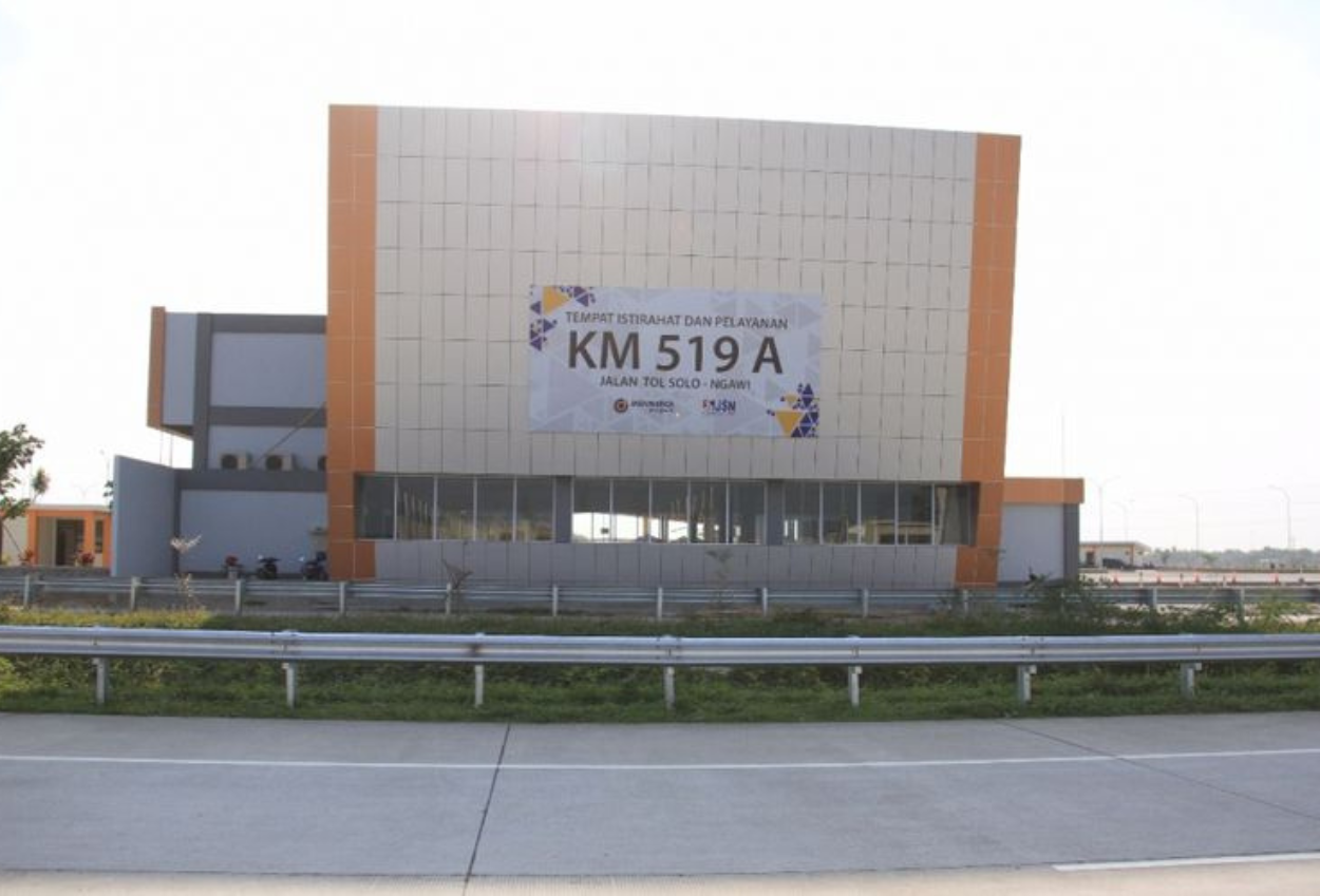 Kenyamanan Istirahat di Rest Area Sragen