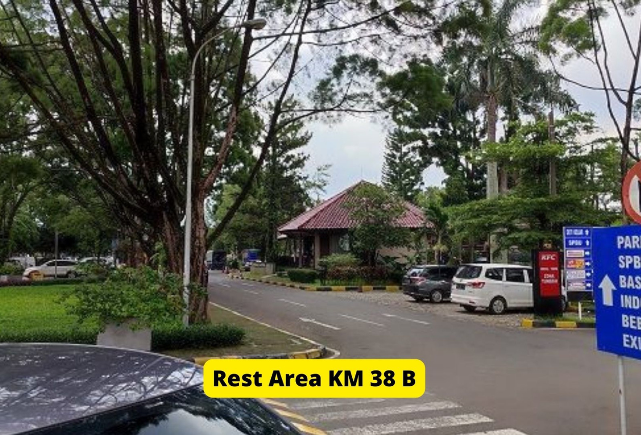 Kenyamanan dan Fasilitas di Rest Area Sentul