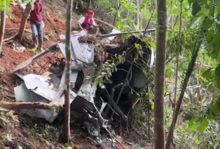 Kronologi Kecelakaan Helikopter PK-CFX di Sekadau, 8 Orang Tewas