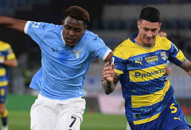 Lazio vs Parma Berakhir Imbang 1-1 di Stadion Olimpico