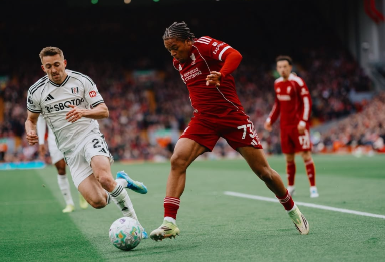 Liverpool 2-0 Fulham Bangkit di Anfield, The Reds Akhiri Tren Buruk