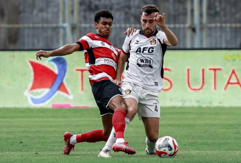 Madura United vs Persik Kediri 2-1 Laskar Sape Kerrab Akhiri Puasa Kemenangan