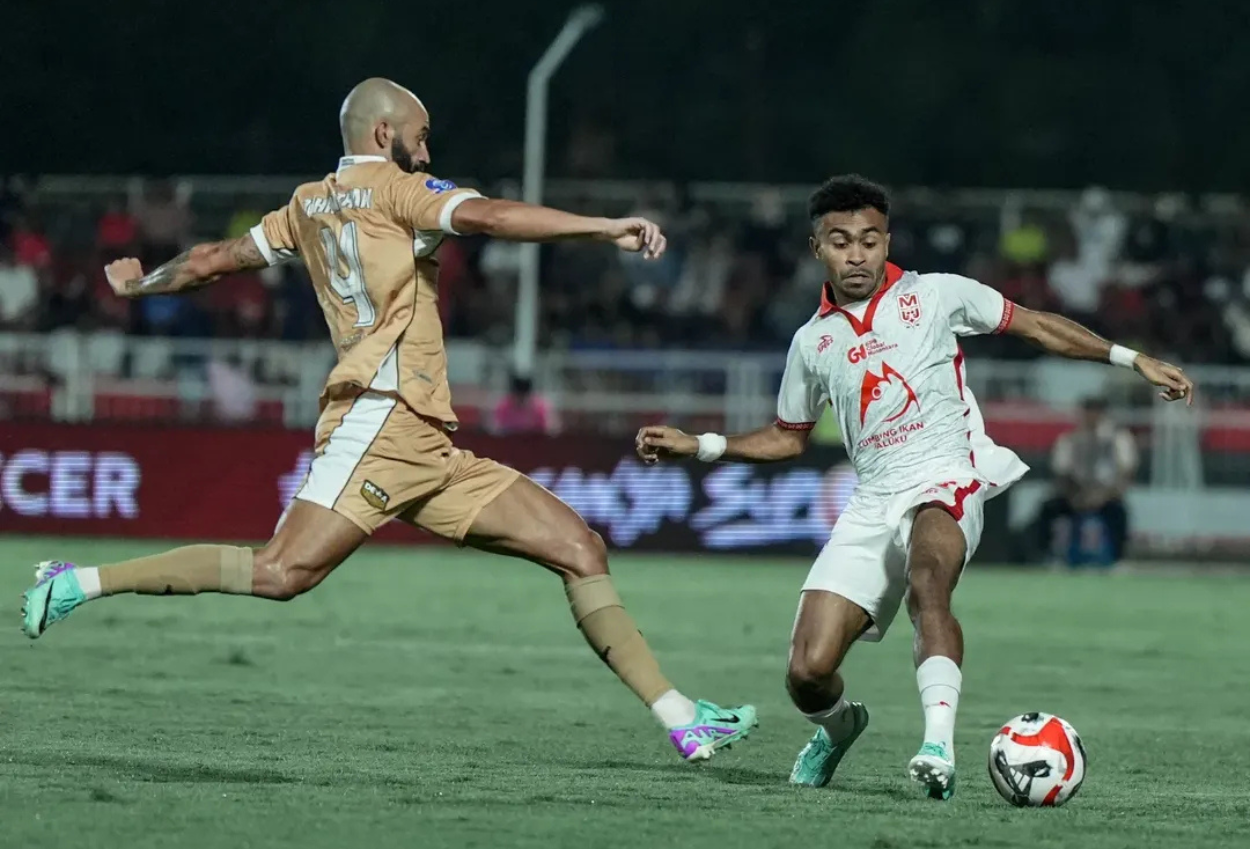 Malut United vs Dewa United 1-2 Brace Alex Martins Bawa Kemenangan Dramatis