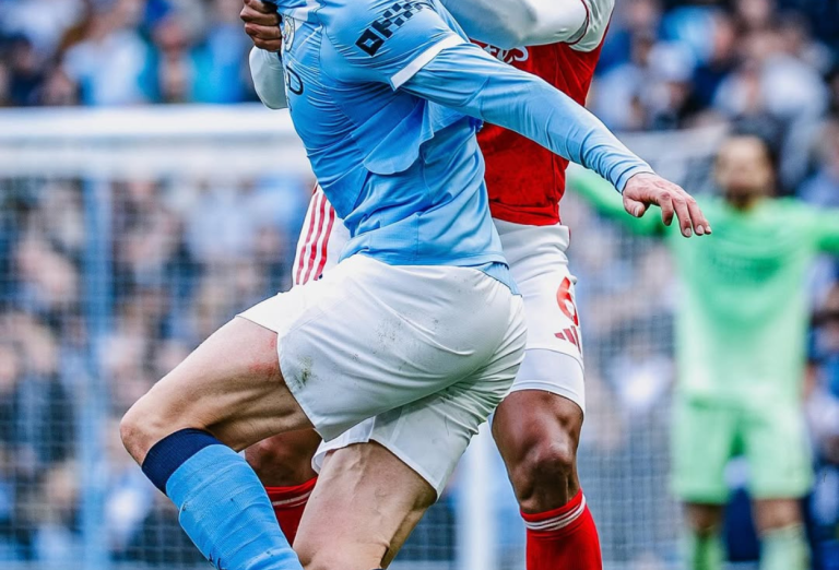 Man City vs Arsenal 2-1 The Citizens Pangkas Jarak dari The Gunners di Puncak Klasemen