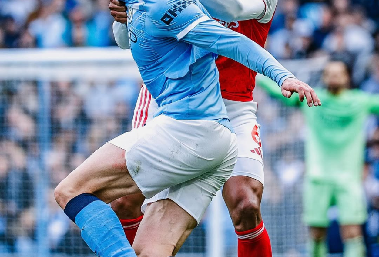 Man City vs Arsenal 2-1 The Citizens Pangkas Jarak dari The Gunners di Puncak Klasemen