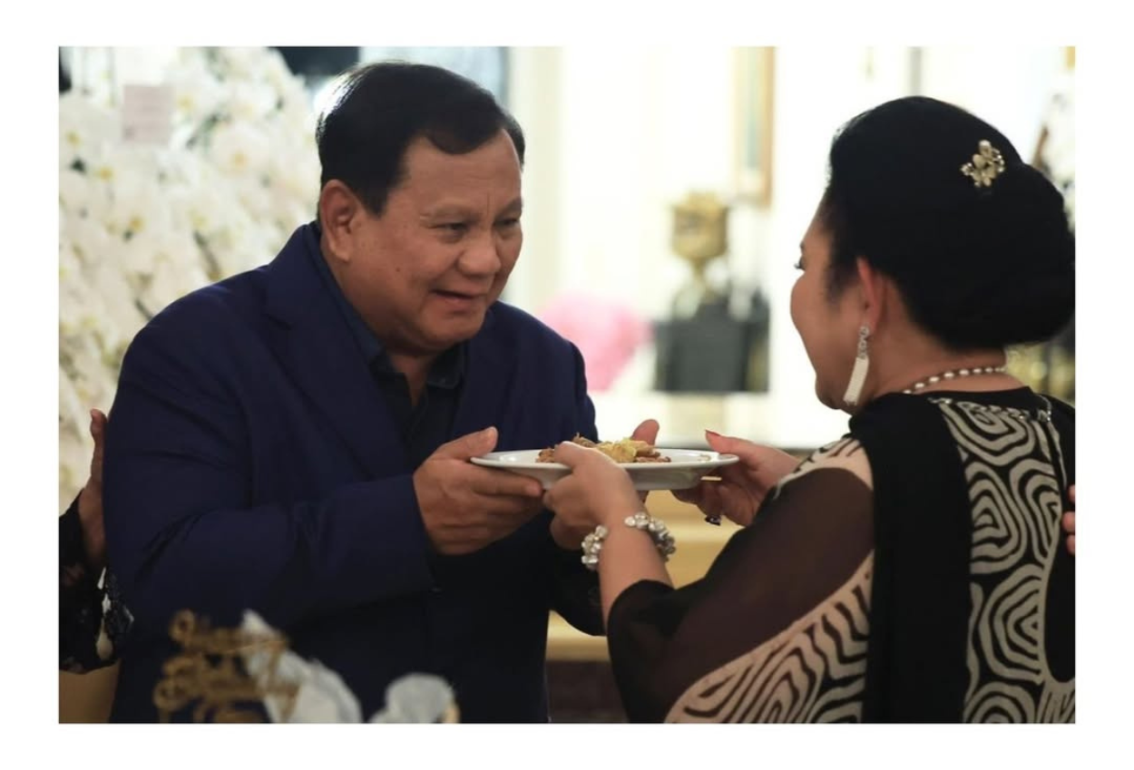 Momen Syukuran Ulang Tahun Titiek Soeharto, Prabowo Semoga Membawa Kebahagiaan