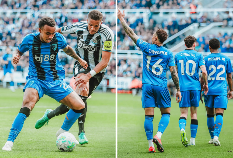 Newcastle vs Bournemouth 1-2 Gol Truffert di Akhir Laga jadi Penentu