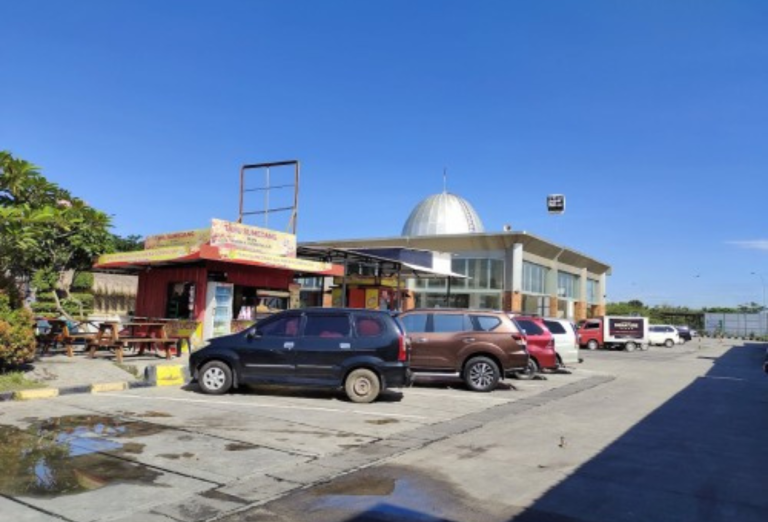 Nyamannya Beristirahat di Rest Area Cirebon