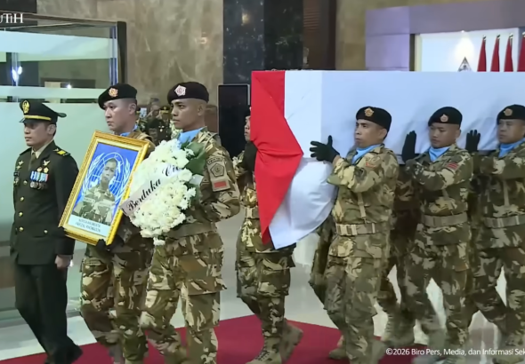 PBB Ungkap Hasil Investigasi Tewasnya 3 TNI di Lebanon