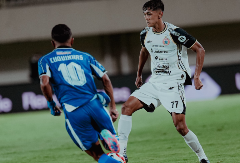 PSBS Biak vs Persija 0-1 Gol Maxwell Bawa Macan Kemayoran Menang