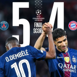 PSG vs Bayer 5-4 Laga Sengit 9 Gol, PSG Selangkah Menuju Final Liga Champions 2025:2026