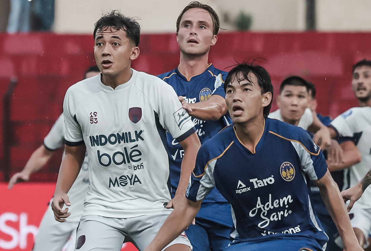 PSIM vs Persita 0-1 Laskar Mataram Takluk Meski Tampil Dominan