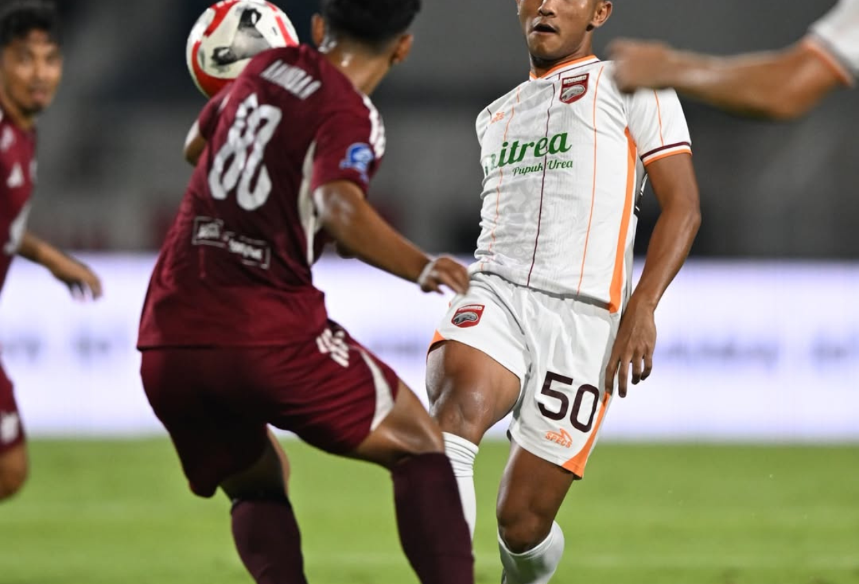 PSM Makassar vs Borneo FC 1-2 Pesut Etam Comeback Dramatis