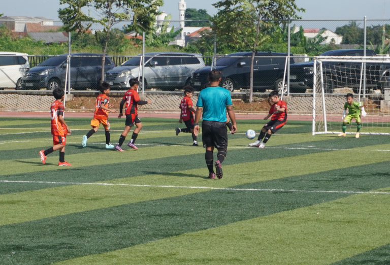 Pekan 2 Liga Yooscout 11 April 2026 U15 Berlaga di Cipondoh