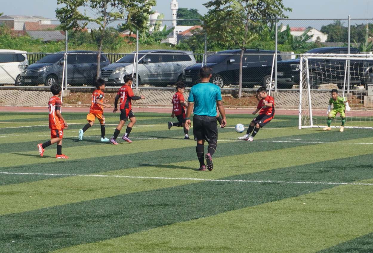 Pekan 2 Liga Yooscout 11 April 2026 U15 Berlaga di Cipondoh