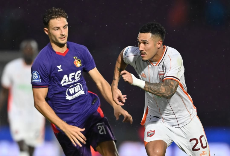 Persik Kediri vs Borneo FC 0-1 Gol Koldo Obieta Bawa Pesut Etam ke Puncak Klasemen