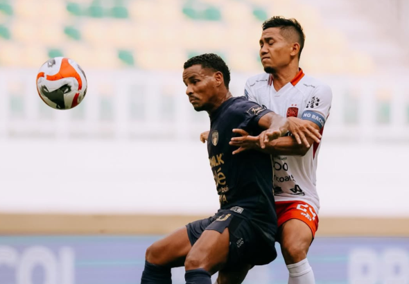 Persita vs Bali United 0-1 Penalti Diego Campos Antar Serdadu Tridatu Curi Tiga Poin