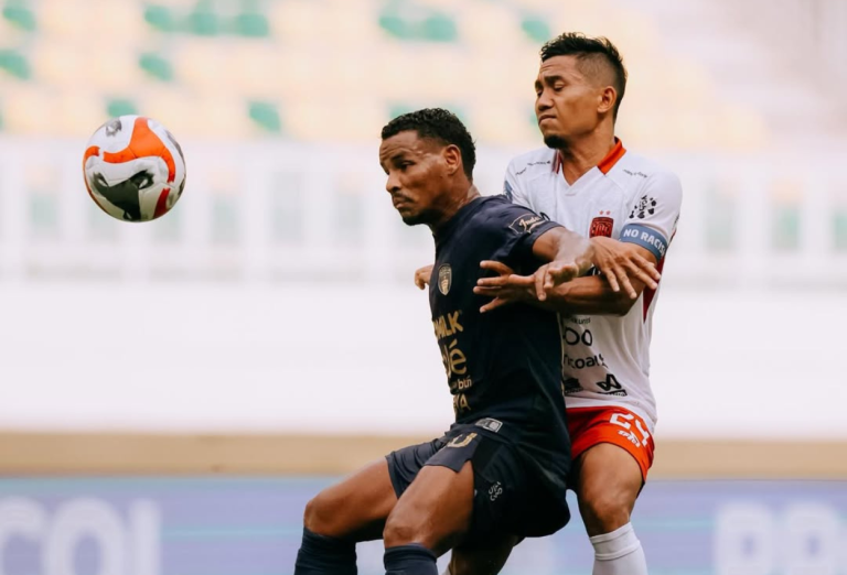 Persita vs Bali United 0-1 Penalti Diego Campos Antar Serdadu Tridatu Curi Tiga Poin