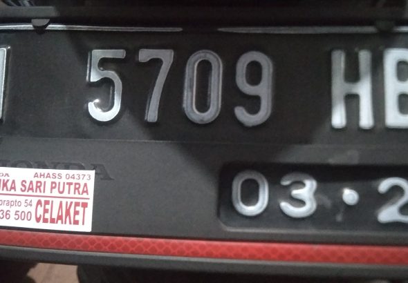 Plat Nomor N Asal Daerah Mana? Simak Daftar Wilayah Penggunanya