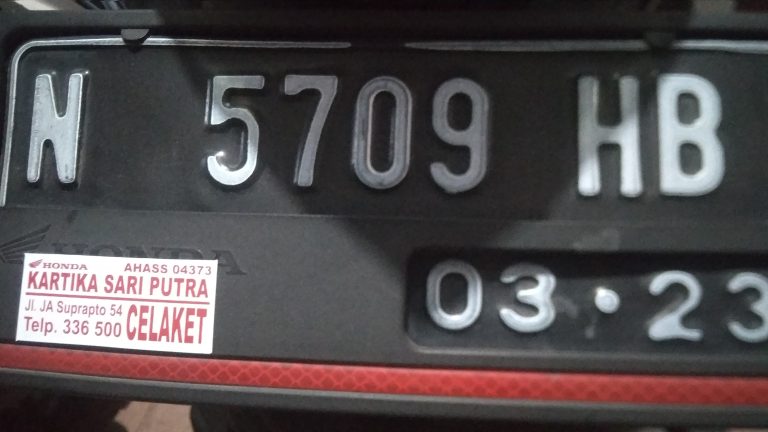 Plat Nomor N Asal Daerah Mana? Simak Daftar Wilayah Penggunanya